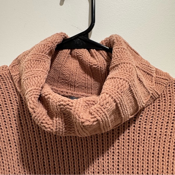 Aerie Chenille Mock‎ Neck Sweater — Size S - Picture 4 of 9